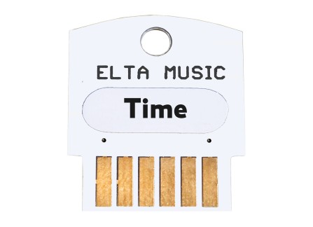 Elta Music Time Cartridge for Console Multi-Effects Pedal front view
