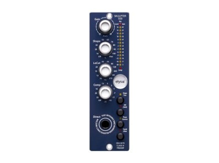 Elysia Skulpter 500 Sound Shaping Preamp front view