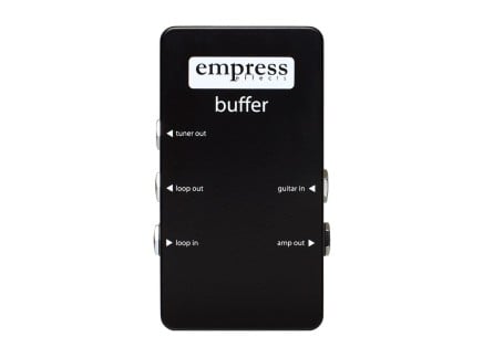 Buffer Analog I/O Interface Pedal