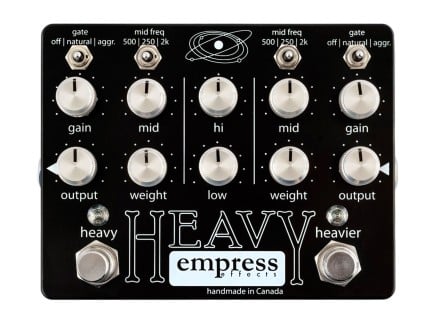 Heavy Dual Channel Distortion Pedal