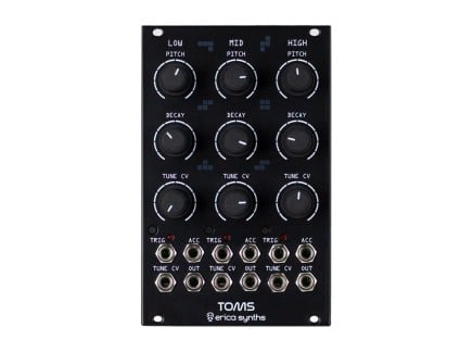 Erica Synths Toms Percussion Source