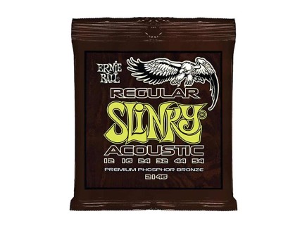 2146 Slinky Phosphor Bronze Acoustic Strings
