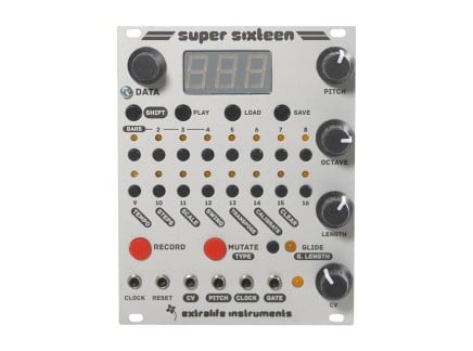 Extralife Instruments Super Sixteen Sequencer