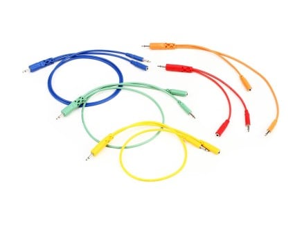 CMM-500Y-MIX Assorted Hopscotch Cable 5-Pack