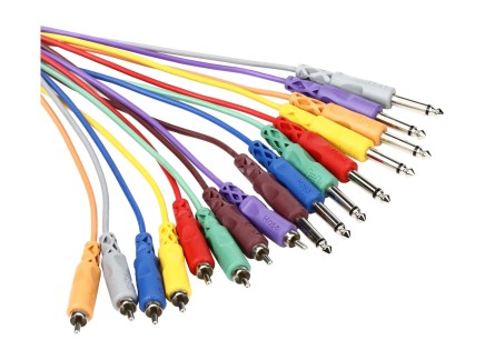 Hosa CPR-800 8-Channel 1/4" TS to RCA Snake