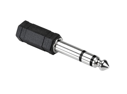 GPM-103 3.5mm to 1/4" Headphone Adapter