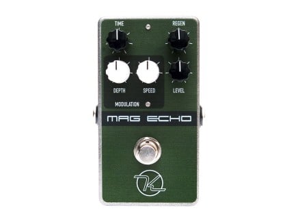 Magnetic Echo Delay Pedal