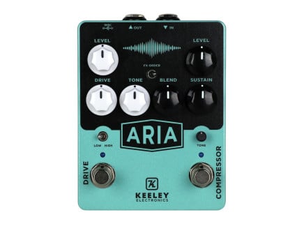 Keeley Aria Overdrive Compressor Pedal