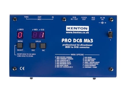 Pro DCB MK3 MIDI to DCB Converter (14 PIN)