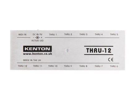 Kenton Thru 12 MIDI Thru Box