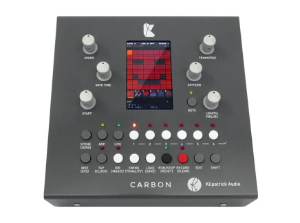 Carbon MIDI/CV Sequencer