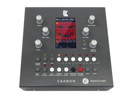 Carbon MIDI / CV Sequencer