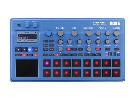 Electribe 2 Music Production Station (Blue)