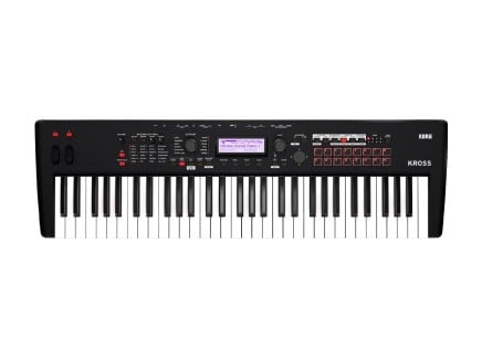 Korg Kross 2 Synthesizer / Workstation (61-Key)