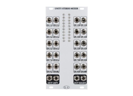 Unity Stereo Mixer