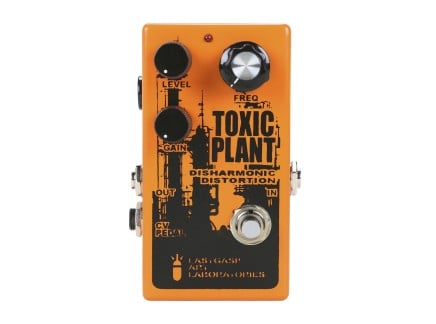 Toxic Plant Disharmonic Distortion Pedal