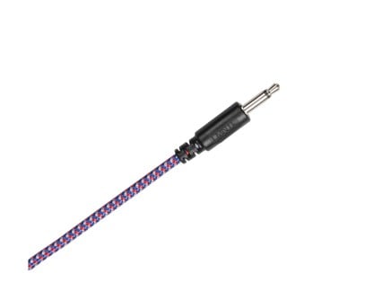 LMNTL Multi-Color 3.5mm Braided Patch Cables