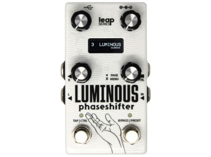 Alexander Pedals Luminous Phase Shifter Pedal