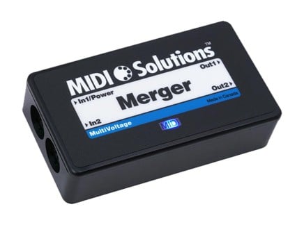 Merger V2 2x2 MIDI Merger