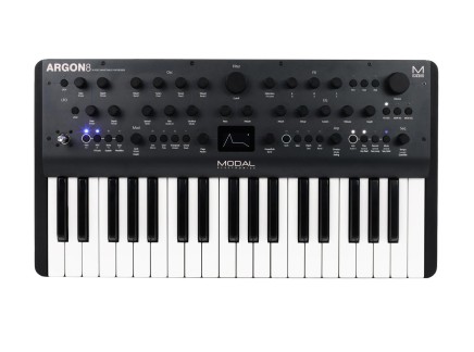 Modal Argon8 Wavetable Keyboard Synthesizer