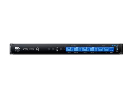 16A 16 In / Out Thunderbolt Audio Interface