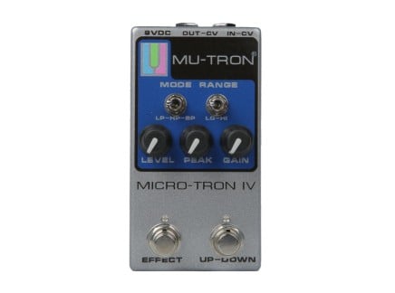 Mu-Tron Micro-Tron IV Envelope Filter Pedal