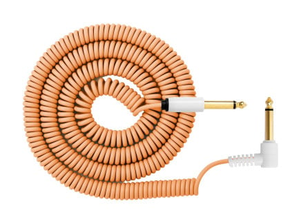 myVolts Candycords 1/4" Straight-Right (Peach)