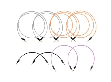 myVolts Candycords Halo Patch Cables Mix Pack 1