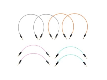 myVolts Candycords Halo Patch Cables Mix Pack 3
