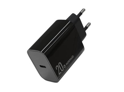 myVolts Step Up EU Socket Plug to USB-C