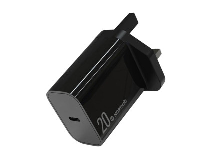 myVolts Step Up UK Socket Plug to USB-C
