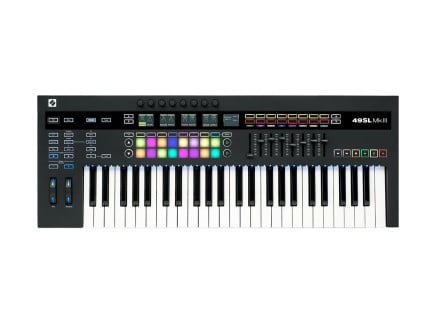 Novation 49SL MkIII MIDI CV Controller Keyboard