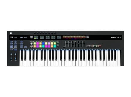 Novation 61SL MkIII Mk3 CV/Gate MIDI Controller Keyboard