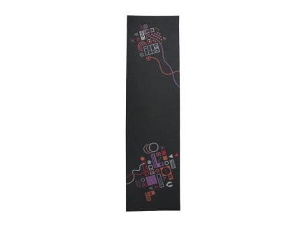 Perfect Circuit Editions Synthgrip Custom Skateboard Grip Tape - Purple/Red