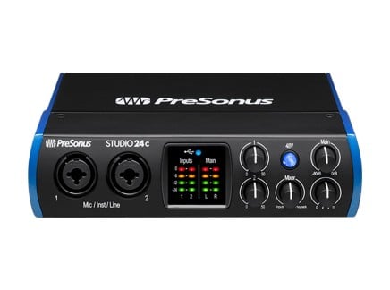 Presonus Studio 24c USB-C Audio Interface