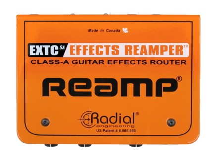 EXTC-SA Guitar Effects Router