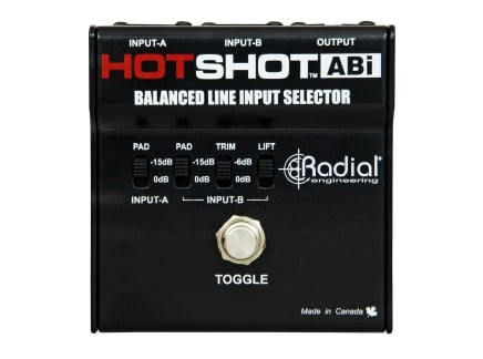 HotShot ABi Line Input Selector