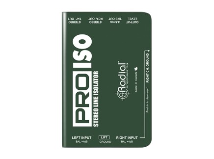 ProISO Stereo Line Isolator