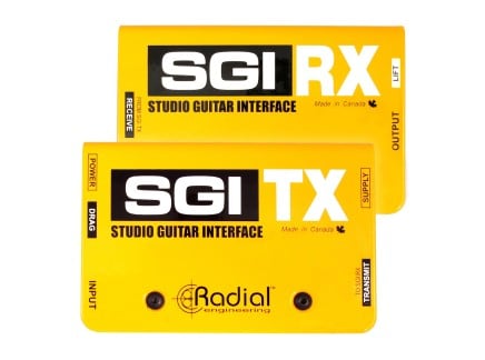 SGI Studio Guitar Interface