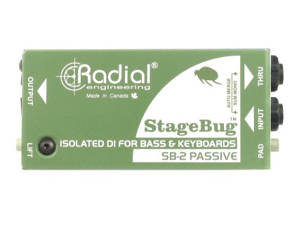 StageBug SB-2 Passive DI Direct Box