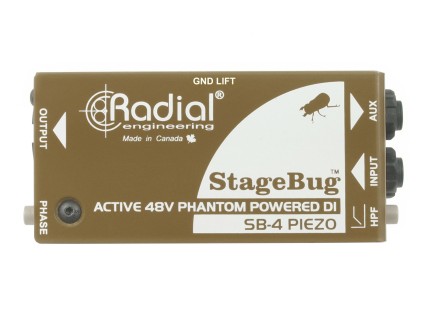 StageBug SB-4 Piezo DI Direct Box