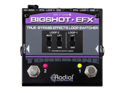 BigShot EFX Effects Loop Switcher