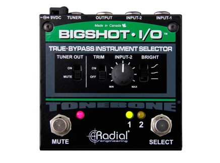 BigShot I/O Selector Switch