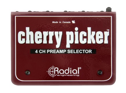 Cherry Picker PS4 Studio Mic Pre Selector