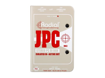 JPC Stereo Computer Direct Box