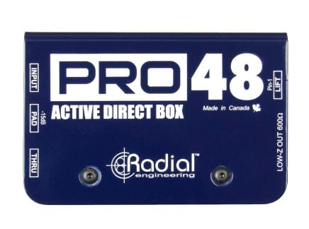 Pro48 Active Direct Box