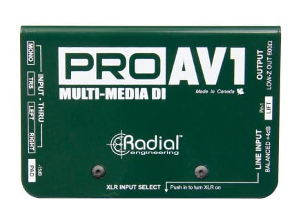 ProAV1 Multi Media Direct Box