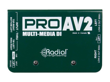 ProAV2 Multi Media Direct Box