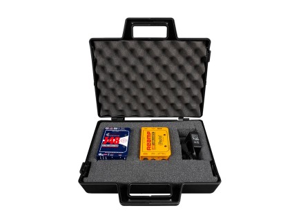 J48 MK2 & X-Amp Reamp Kit w/ Case
