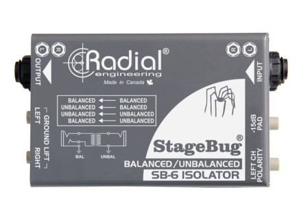 StageBug SB-6 Isolator